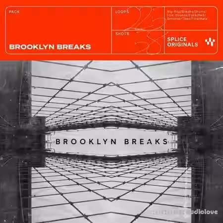 Splice Originals Brooklyn Breaks [WAV] - Sample Pack Artwork