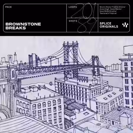 Splice Originals Brownstone Breaks [WAV] - Sample Pack Artwork