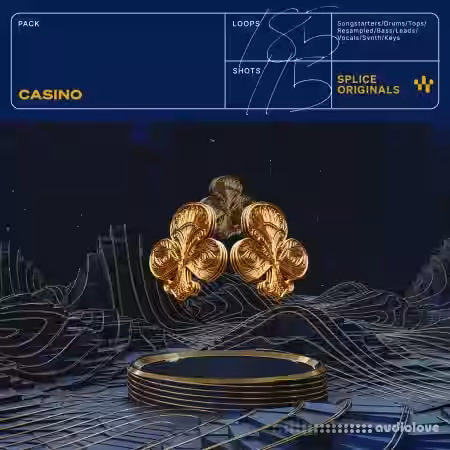 Splice Originals Casino [WAV] - Sample Pack Artwork