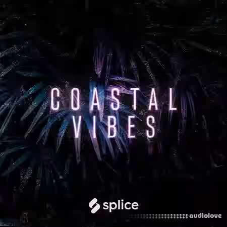 Splice Originals Coastal Vibes Reggaeton [WAV] - Sample Pack Artwork