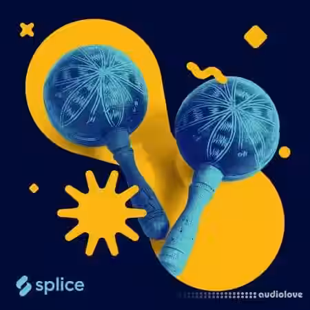 Splice Originals Colombian Percussion [WAV] - Sample Pack Artwork