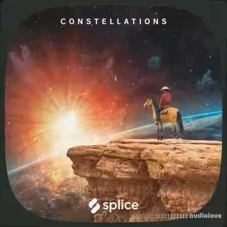 Splice Originals Constellations Cosmic Americana [WAV] - Sample Pack Artwork