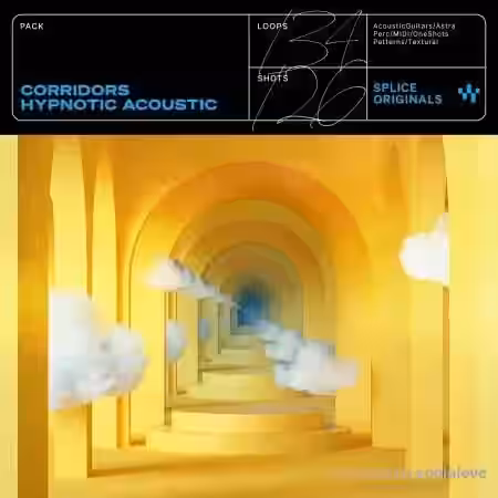 Splice Originals Corridors Hypnotic Acoustic [WAV, MiDi, Synth Presets] - Sample Pack Artwork