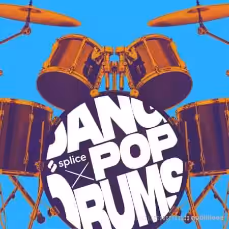 Splice Originals Dang Pop Drums with Aaron Steele [WAV] - Sample Pack Artwork