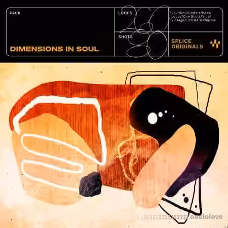 Splice Originals Dimensions in Soul [WAV] - Sample Pack Artwork