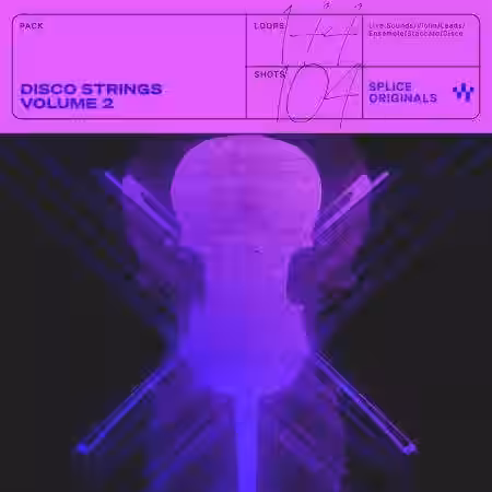 Splice Originals Disco Strings Vol.2 [WAV] - Sample Pack Artwork