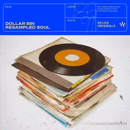 Splice Originals Dollar Bin Resampled Soul [WAV] - Sample Pack Artwork