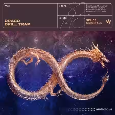 Splice Originals Draco [WAV] - Sample Pack Artwork