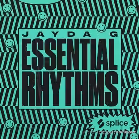 Splice Originals Essential Rhythms with Jayda G [WAV] - Sample Pack Artwork
