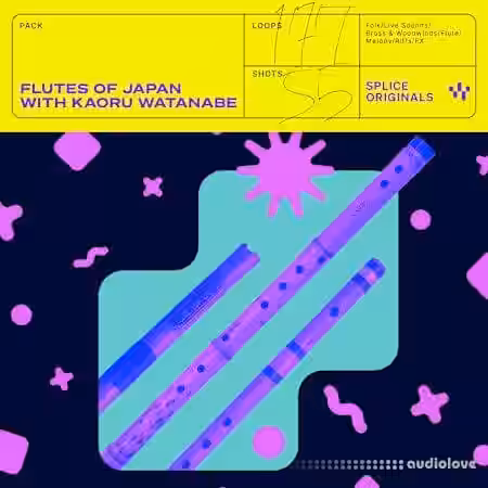 Splice Originals Flutes of Japan with Kaoru Watanabe [WAV] - Sample Pack Artwork