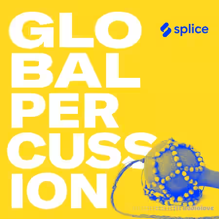 Splice Originals Global Percussion with Nate Werth [WAV] - Sample Pack Artwork