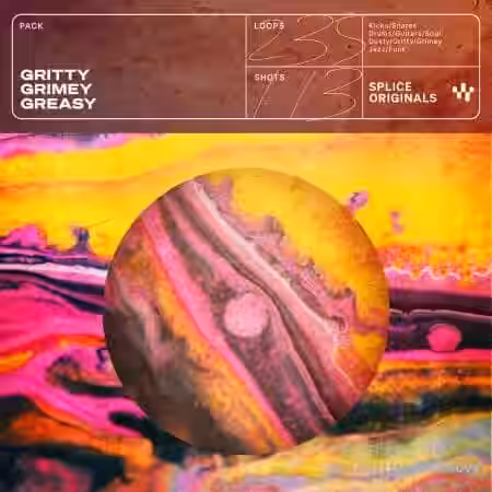 Splice Originals Gritty Grimy Greasy [WAV] - Sample Pack Artwork