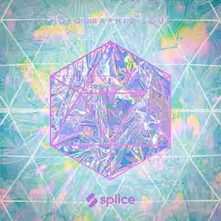 Splice Originals Holographic Soul Lofi House [WAV] - Sample Pack Artwork