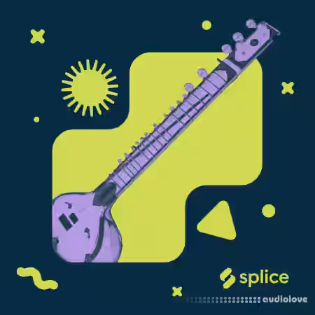 Splice Originals Imdadkhani Sitar with Abhik Mukherjee [WAV] - Sample Pack Artwork