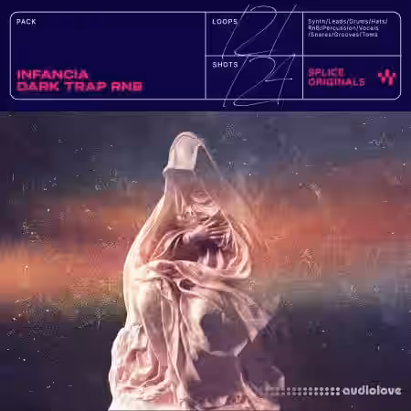 Splice Originals Infancia: Dark Trap RnB [WAV] - Sample Pack Artwork