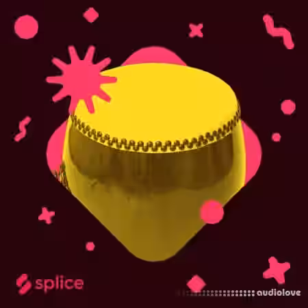 Splice Originals Japanese Percussion with Kaoru Watanabe [WAV] - Sample Pack Artwork