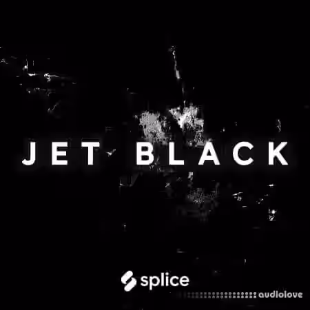 Splice Originals Jet Black Dark Electro [WAV, MiDi] - Sample Pack Artwork