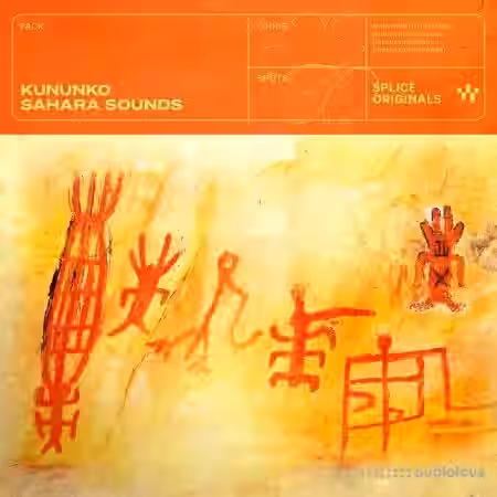 Splice Originals Kununko: Sahara Sounds [WAV] - Sample Pack Artwork