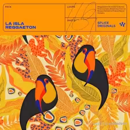 Splice Originals La Isla [WAV] - Sample Pack Artwork