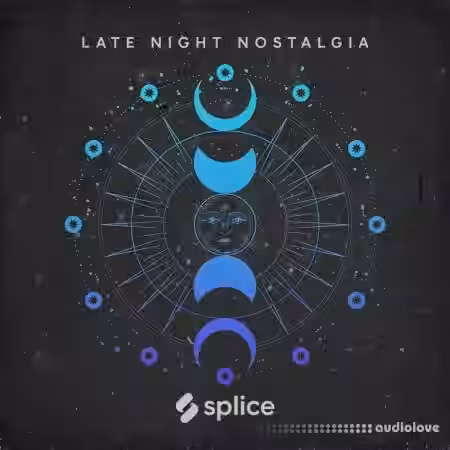 Splice Originals Late Night Nostalgia [WAV, MiDi, Synth Presets] - Sample Pack Artwork