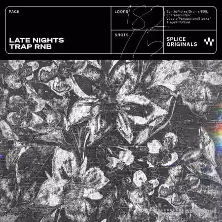 Splice Originals Late Nights: Trap RnB [WAV, Synth Presets] - Sample Pack Artwork