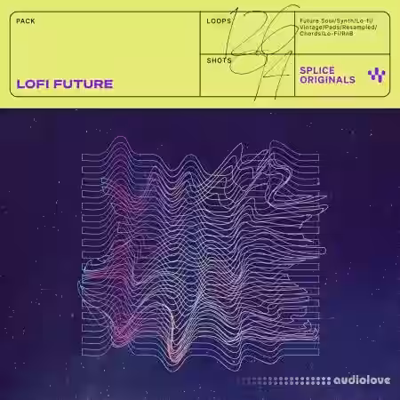 Splice Originals Lofi Future [WAV, MiDi, Synth Presets] - Sample Pack Artwork