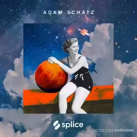 Splice Originals Lofi Scifi with Adam Schatz [WAV] - Sample Pack Artwork