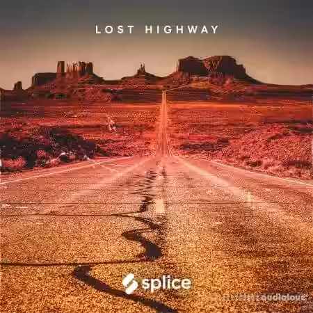 Splice Originals Lost Highway Pedal Steel and Piano [MULTiFORMAT] - Sample Pack Artwork