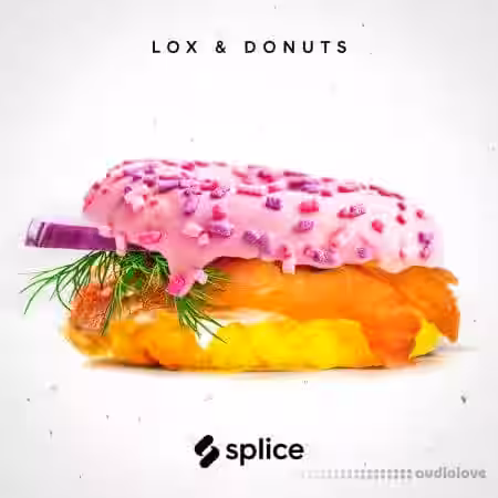 Splice Originals Lox And Donuts Lofi Hip Hop [WAV] - Sample Pack Artwork