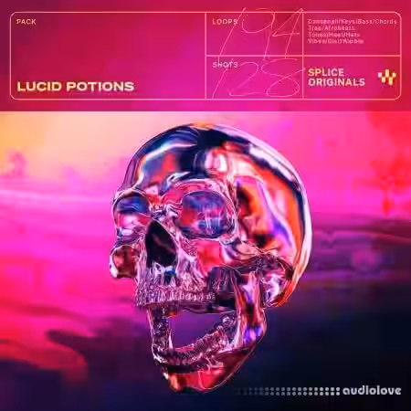 Splice Originals Lucid Potions [WAV] - Sample Pack Artwork