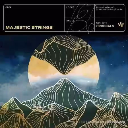 Splice Originals Majestic Strings [WAV] - Sample Pack Artwork