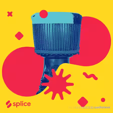 Splice Originals Mandinka Percussion from Guinea w Wula Drums [WAV] - Sample Pack Artwork