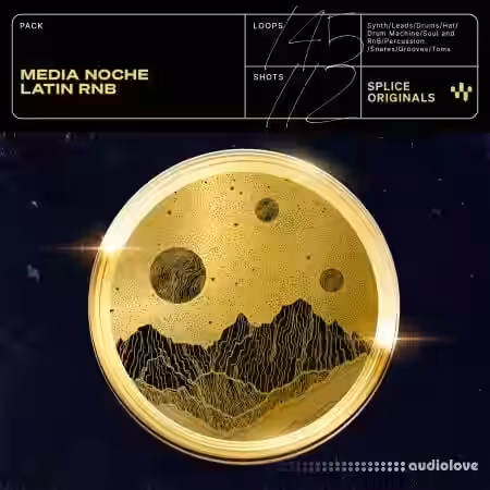 Splice Originals Media Noche [WAV, Synth Presets] - Sample Pack Artwork
