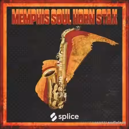 Splice Originals Memphis Soul Horn Stax [WAV] - Sample Pack Artwork
