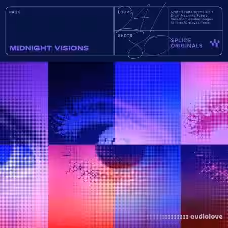 Splice Originals Midnight Visions [WAV] - Sample Pack Artwork