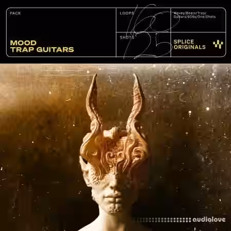 Splice Originals Moods: Trap Guitars [WAV, Synth Presets] - Sample Pack Artwork