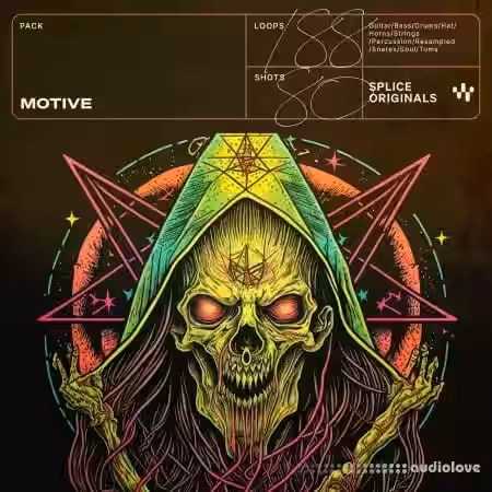 Splice Originals Motive [WAV] - Sample Pack Artwork