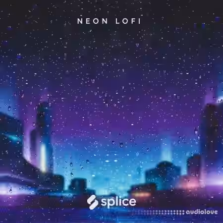Splice Originals Neon Lofi [WAV] - Sample Pack Artwork