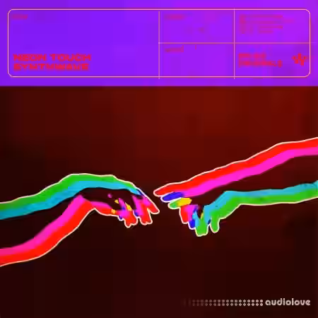 Splice Originals Neon Touch [WAV] - Sample Pack Artwork