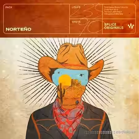 Splice Originals Norte├▒o [WAV] - Sample Pack Artwork