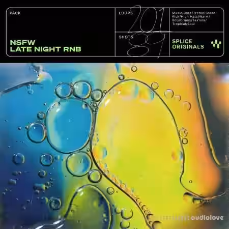 Splice Originals NSFW: Late Night RnB [WAV] - Sample Pack Artwork