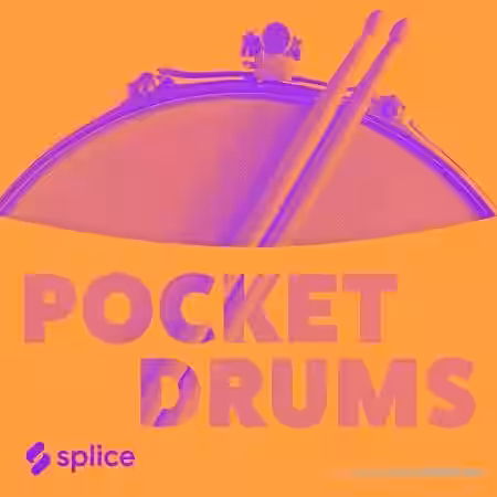 Splice Originals Pocket Drums with Corey Fonville [WAV] - Sample Pack Artwork