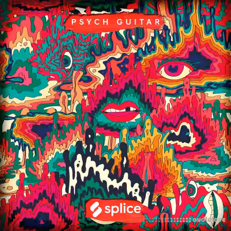 Splice Originals Psych Guitar with Omalii [WAV] - Sample Pack Artwork