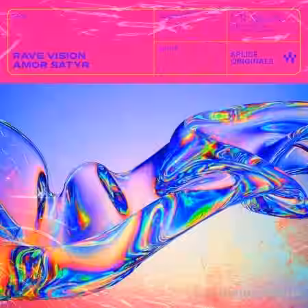 Splice Originals Rave Vision : Amor Satyr [WAV] - Sample Pack Artwork
