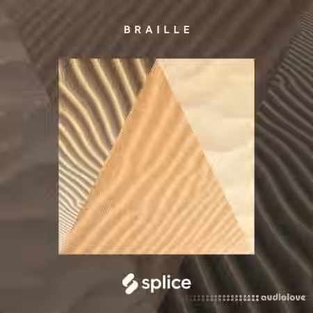 Splice Originals Rhythmic Grains with Braille [WAV] - Sample Pack Artwork