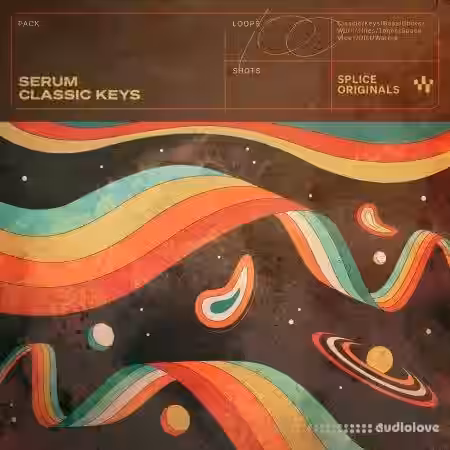 Splice Originals Serum Classic Keys [WAV, MiDi, Synth Presets] - Sample Pack Artwork