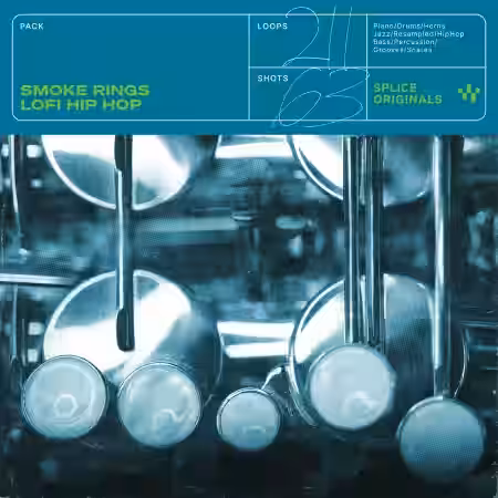 Splice Originals Smoke Rings Lofi Hip Hop [WAV, MiDi] - Sample Pack Artwork