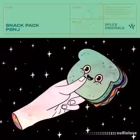 Splice Originals Snack Pack - PBnJ [WAV] - Sample Pack Artwork