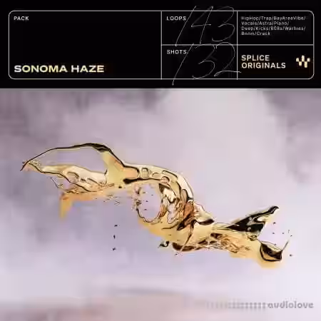 Splice Originals Sonoma Haze [WAV, Synth Presets] - Sample Pack Artwork