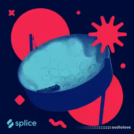 Splice Originals Steel Pan Trap with Freddy Harris III [WAV, MiDi] - Sample Pack Artwork